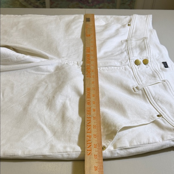 J. Crew Slim-wide Jean With Stacked Buttons For Women Size 37 (Size 24) - Picture 9 of 15